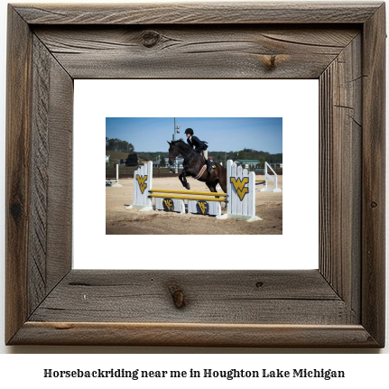 horseback riding near me in Houghton Lake, Michigan